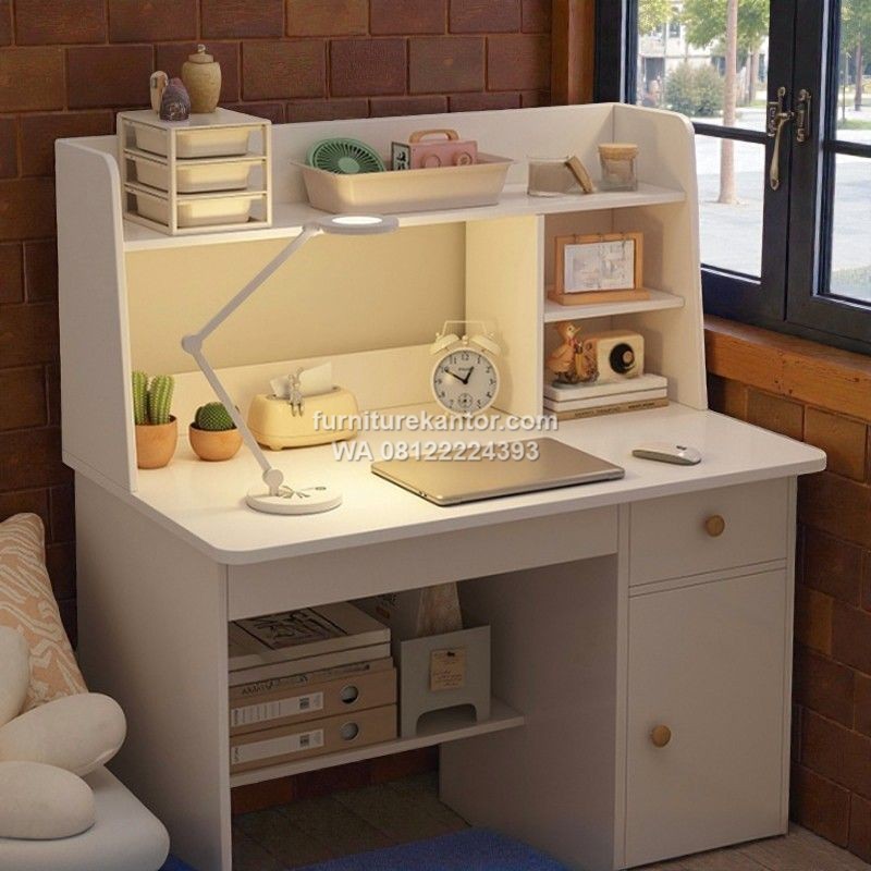 Meja Belajar Minimalis Multifungsi Dengan Penyimpanan 1 Meja Belajar Minimalis Multifungsi Dengan Penyimpanan