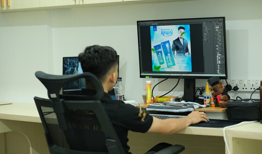Cara Mengatur Posisi Duduk Ergonomis di Depan Komputer