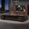 Meja Direktur Desain Ergonomis Untuk Kantor Modern