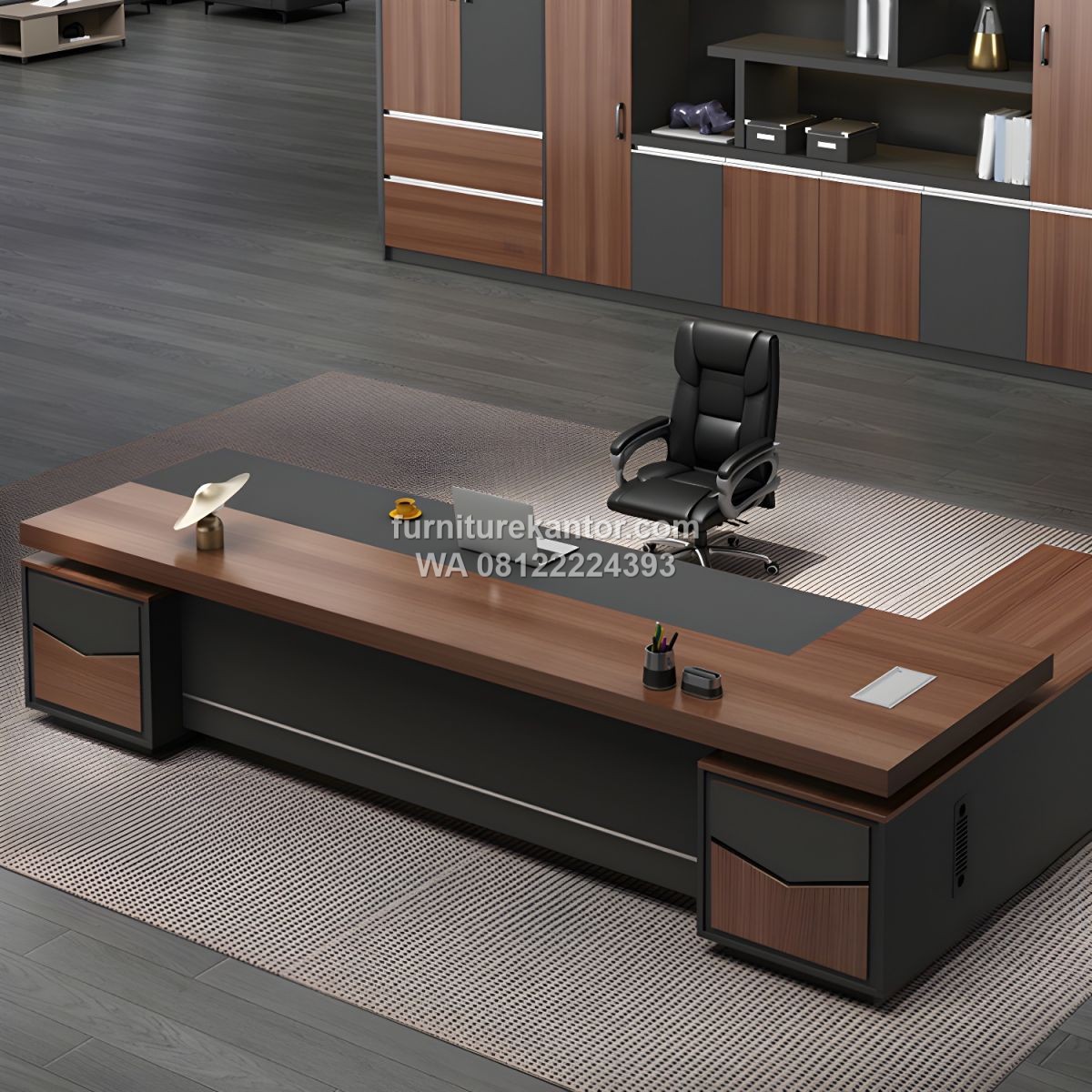 Meja Direktur Desain Ergonomis Untuk Kantor Modern Meja Direktur Desain Ergonomis Untuk Kantor Modern