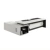 Meja Direktur Executive Kombinasi Credenza Minimalis Modern