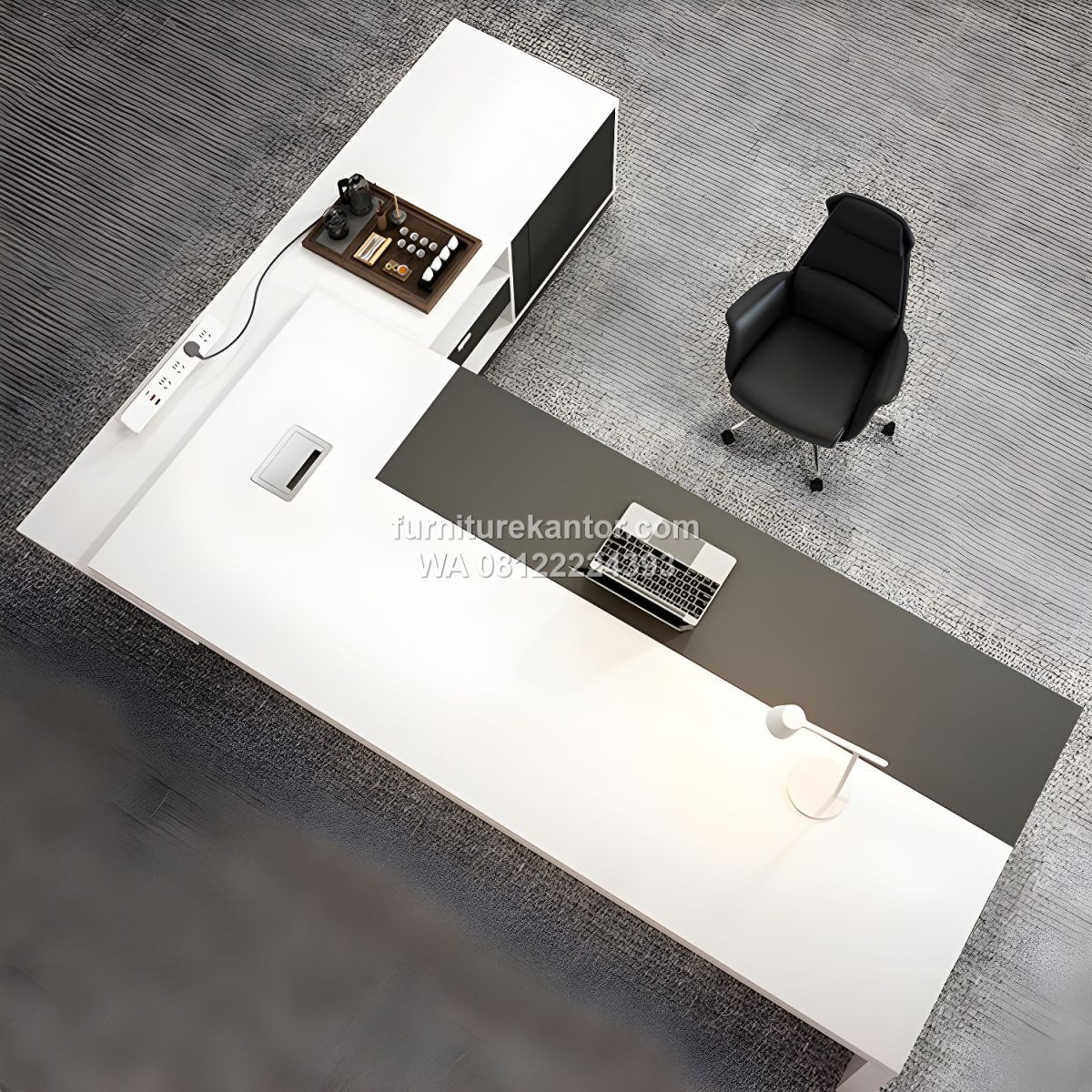 Meja Direktur Executive Kombinasi Credenza Minimalis Modern 2 Meja Direktur Executive Kombinasi Credenza Minimalis Modern