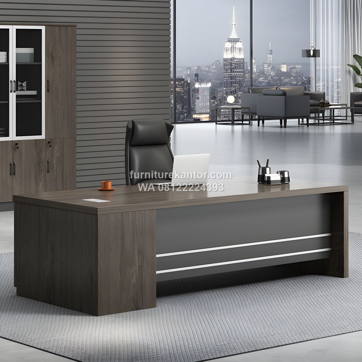 Meja Direktur Executive Minimalis Elegan Premium Meja Direktur Executive Minimalis Elegan Premium