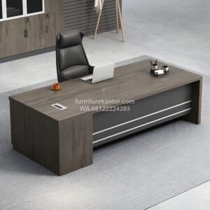 Meja Direktur Executive Minimalis Elegan Premium