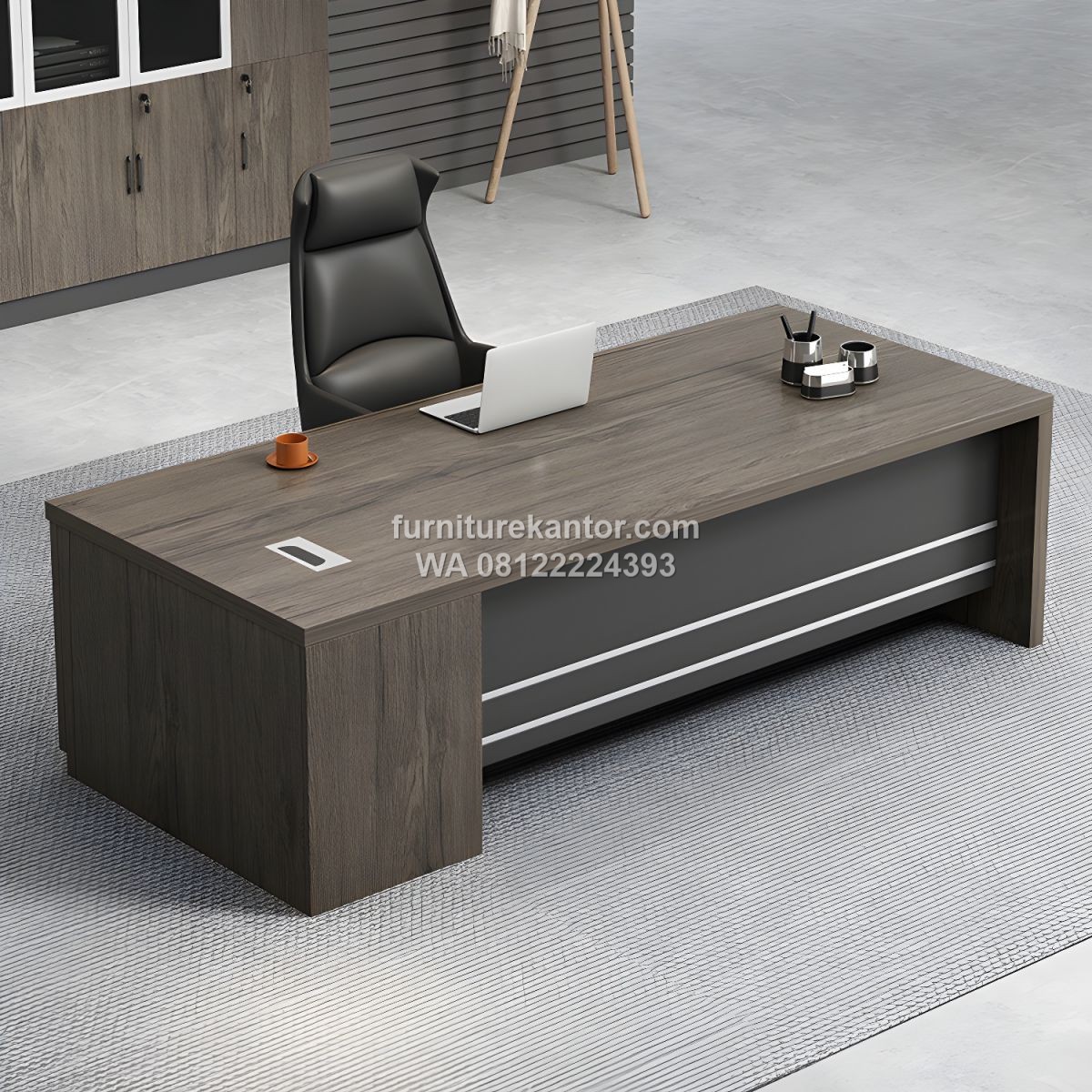 Meja Direktur Executive Minimalis Elegan Premium 1 Meja Direktur Executive Minimalis Elegan Premium