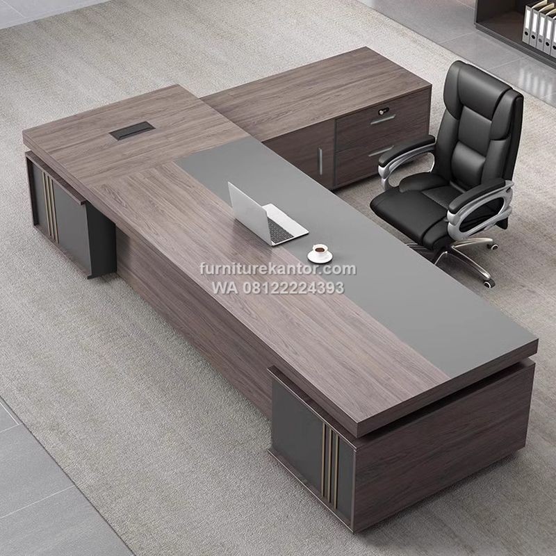 Meja Direktur Executive Simple Tampilan Mewah Elegan 1 Meja Direktur Executive Simple Tampilan Mewah Elegan