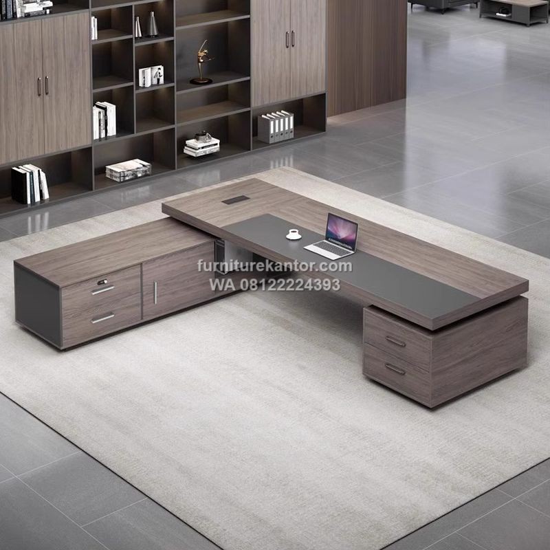 Meja Direktur Executive Simple Tampilan Mewah Elegan Meja Direktur Executive Simple Tampilan Mewah Elegan