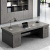 Meja Direktur Kantor Desain Simpel Modern Eksklusif