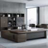Meja Direktur Kantor Executive Model Terbaru Premium