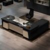 Meja Direktur Minimalis Desain Eksklusif Kantor Masa Kini