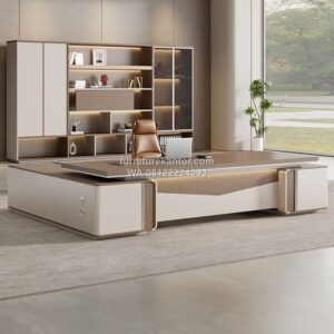 Meja Direktur Minimalis Kualitas Terbaik Desain Modern