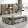 Meja Direktur Pimpinan Kantor Minimalis Desain Eksklusif
