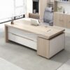 Meja Kantor Minimalis Modern Dengan 3 Laci
