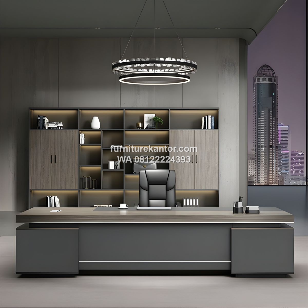 Meja Kerja Eksekutif Minimalis Modern L Shape 1 Meja Kerja Eksekutif Minimalis Modern L Shape