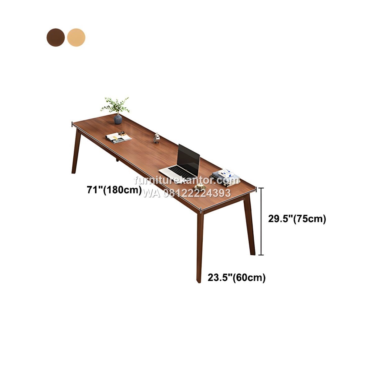 Meja Kerja Staff 2 Orang Model Minimalis Modern Kayu Jati 3 Meja Kerja Staff 2 Orang Model Minimalis Modern Kayu Jati
