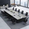Meja Meeting 10 Orang Minimalis Modern Berkualitas
