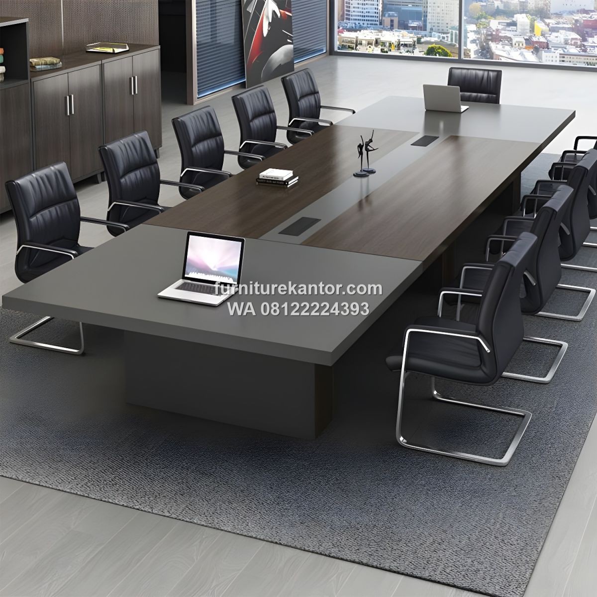Meja Meeting Kantor Minimalis Modern Untuk 10 Orang 1 Meja Meeting Kantor Minimalis Modern Untuk 10 Orang