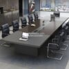 Meja Meeting Kantor Minimalis Modern Untuk 10 Orang