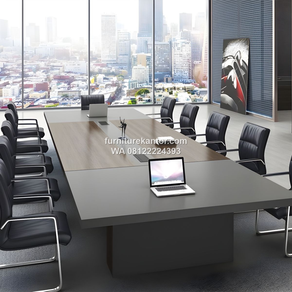 Meja Meeting Kantor Minimalis Modern Untuk 10 Orang Meja Meeting Kantor Minimalis Modern Untuk 10 Orang