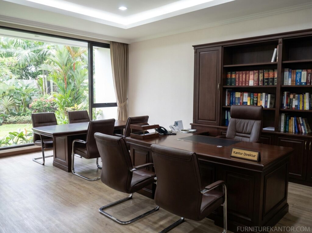 Mendesain Ruang Kerja Direktur