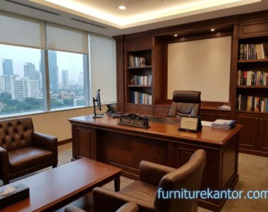 Mendesain Ruang Kerja Direktur