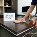 Merawat Meja Kantor Kayu