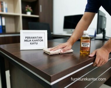 Merawat Meja Kantor Kayu