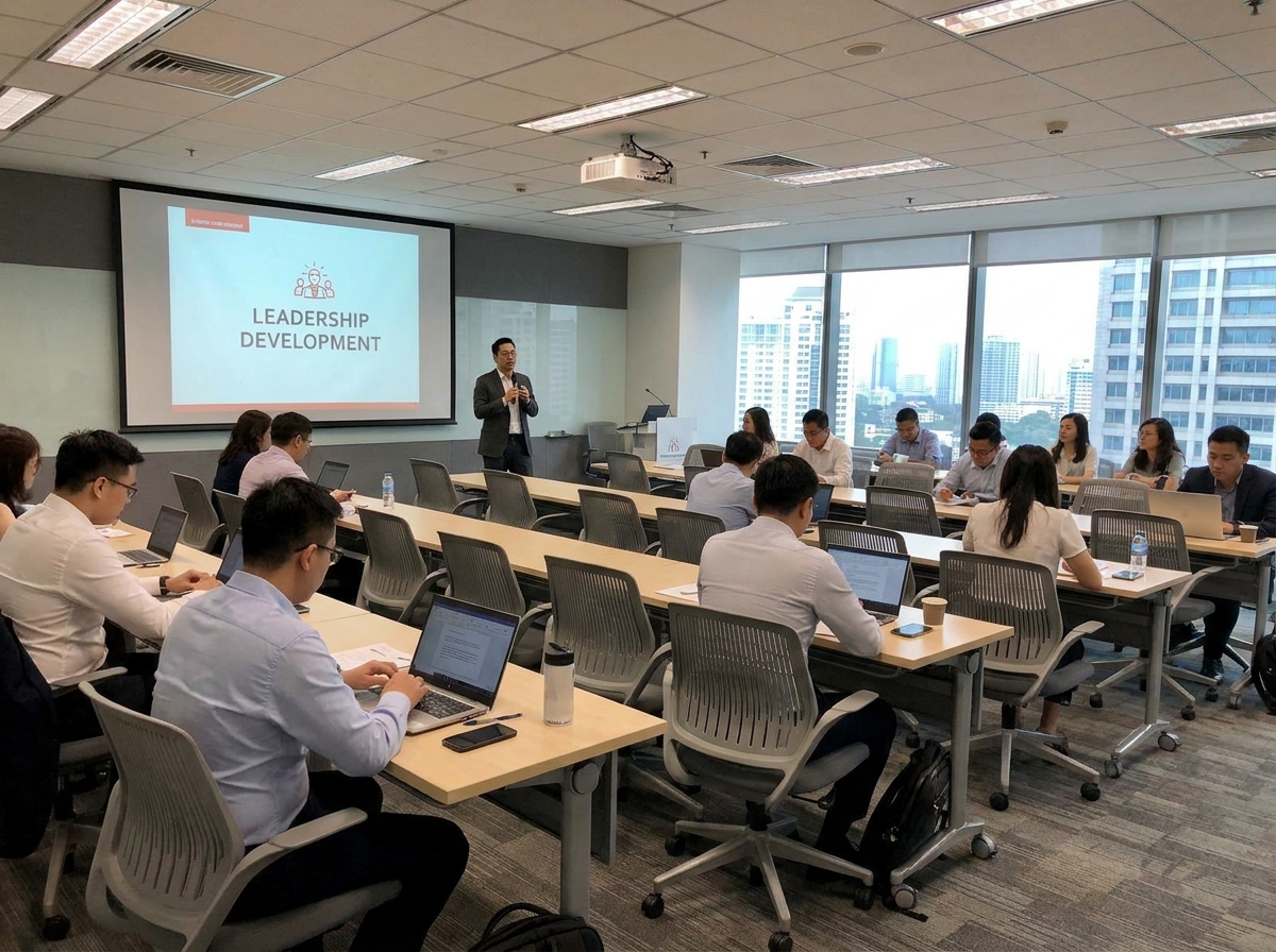 10 Cara Mendesain Ruang Training atau Ruang Seminar Kantor yang Efektif dan Inspiratif 1 Ruang Training