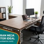 Ukuran Meja Kantor yang Ideal