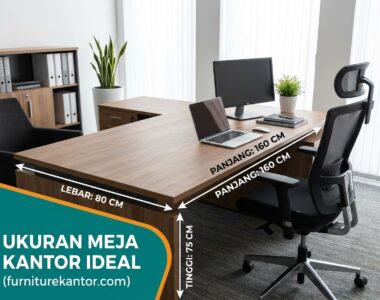 Ukuran Meja Kantor yang Ideal