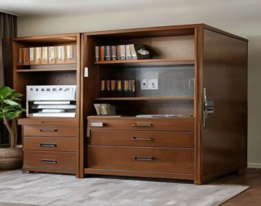 Filing Cabinet vs Lemari Sliding, Mana yang Lebih Hemat Ruang?