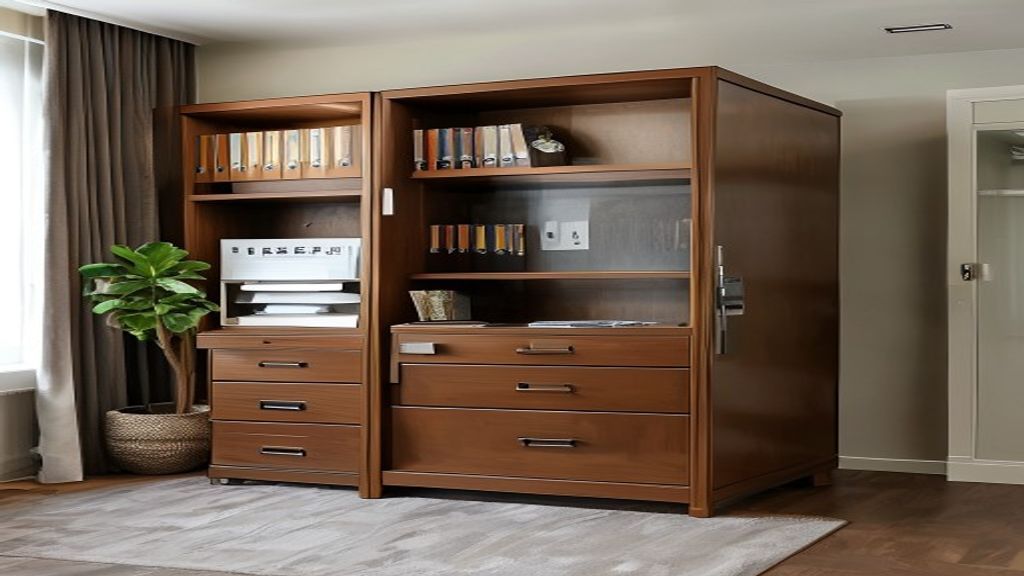 Filing Cabinet vs Lemari Sliding, Mana yang Lebih Hemat Ruang?