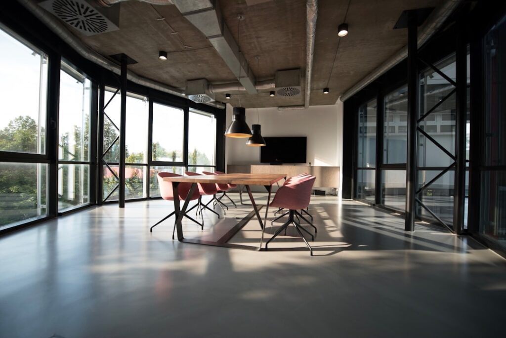 Konsep Desain Kantor Industrial yang Sedang Tren