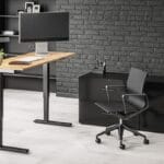Maksimalkan Kenyamanan Kerja: Standar Ketinggian Meja dan Kursi Kantor yang Ergonomis