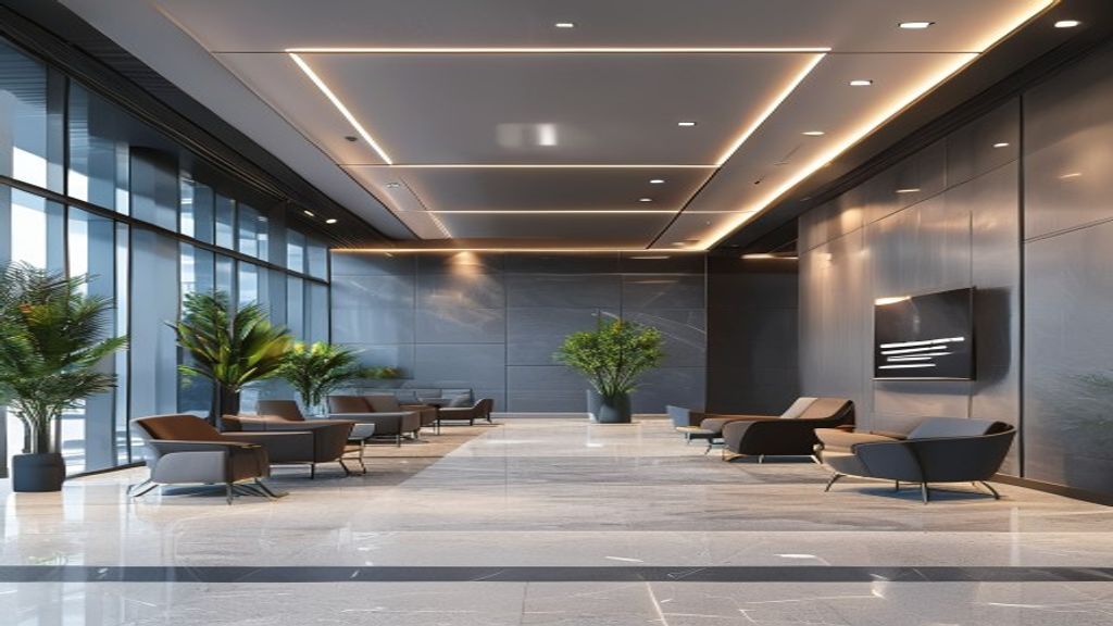 Transformasi Lobby Kantor: 5 Tips Menata untuk Kesannya Profesional 1 5 Tips Menata Lobby Kantor agar Terkesan Profesional