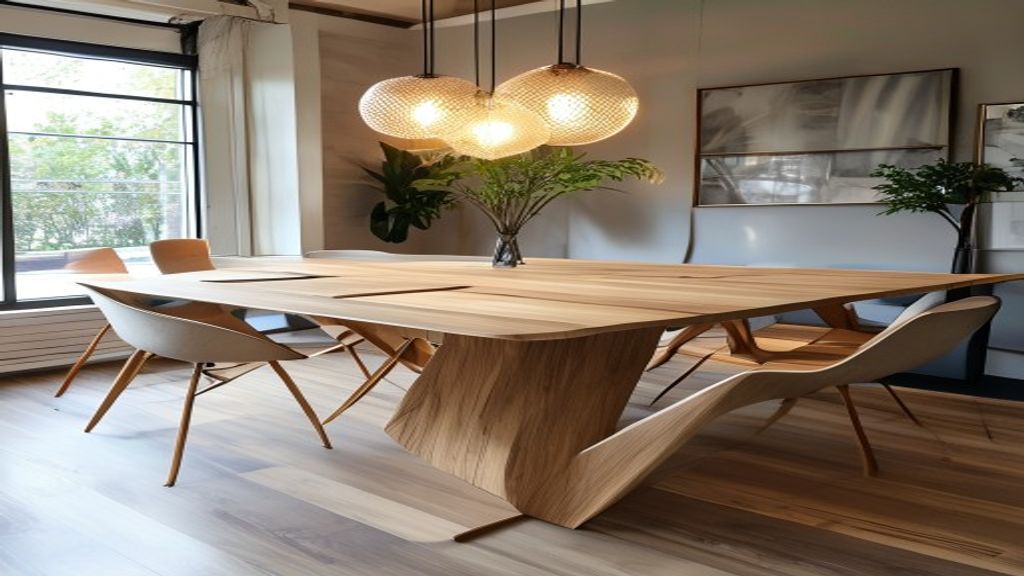 Meja Rapat Kayu vs Meja Rapat Plywood HPL, Mana yang Lebih Tahan Lama?