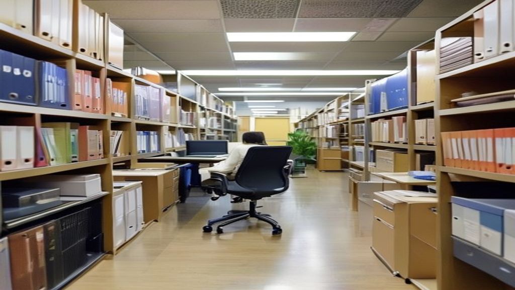 7 Cara Menata Lemari Arsip Kantor agar Mudah Dicari dan Efisien 2 Cara Menata Lemari Arsip Kantor agar Mudah Dicari