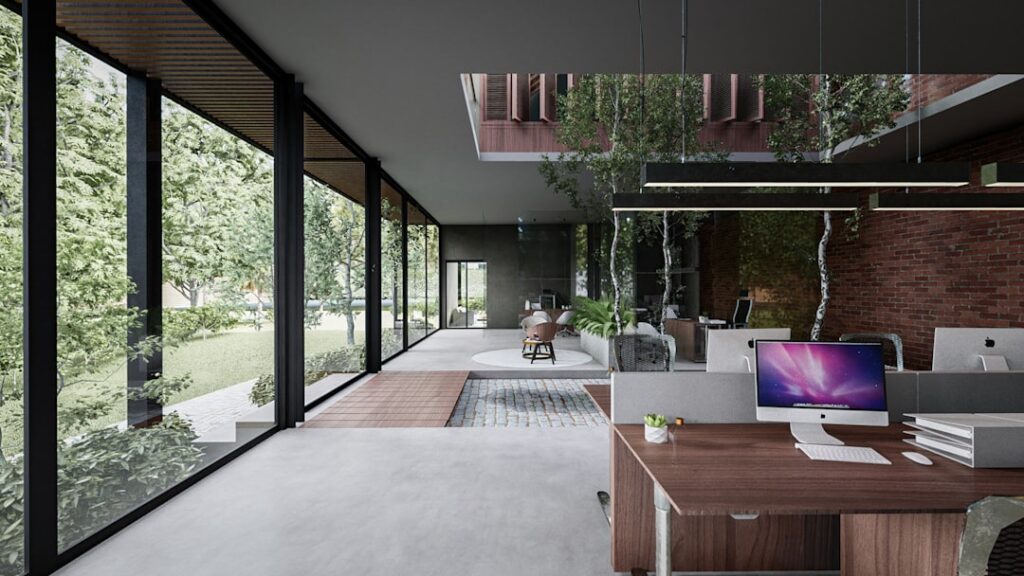 Konsep Biophilic Design, Menghadirkan Nuansa Alam di Kantor