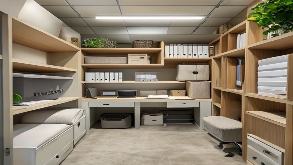 Cara Memilih Lemari Kantor untuk Ruang Terbatas