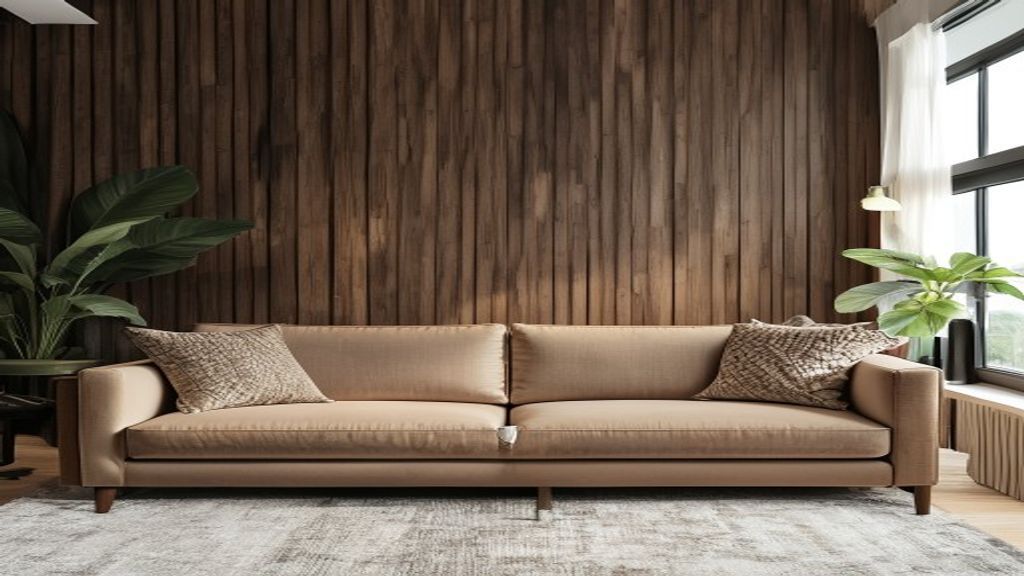 Sofa Kulit vs Sofa Fabric untuk Kantor, Mana yang Lebih Awet?