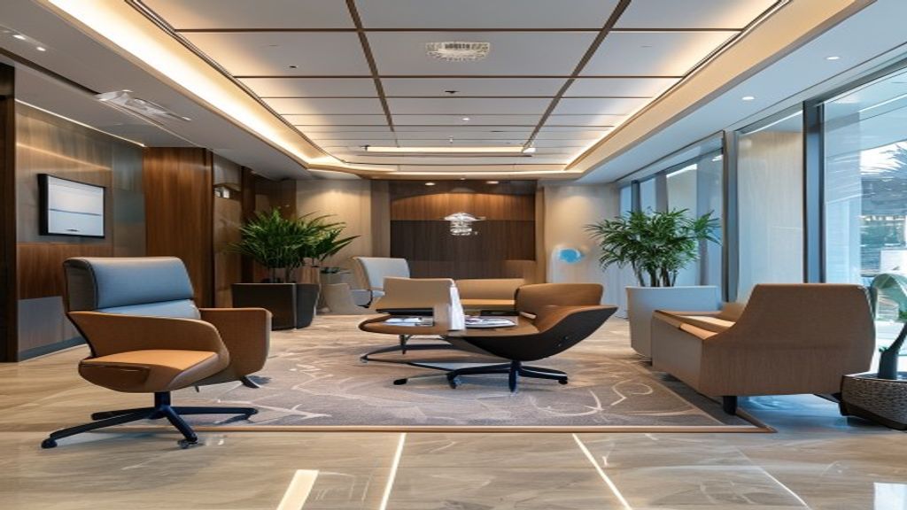 Transformasi Lobby Kantor: 5 Tips Menata untuk Kesannya Profesional 2 5 Tips Menata Lobby Kantor agar Terkesan Profesional