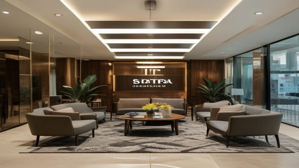 5 Tips Menata Lobby Kantor agar Terkesan Profesional