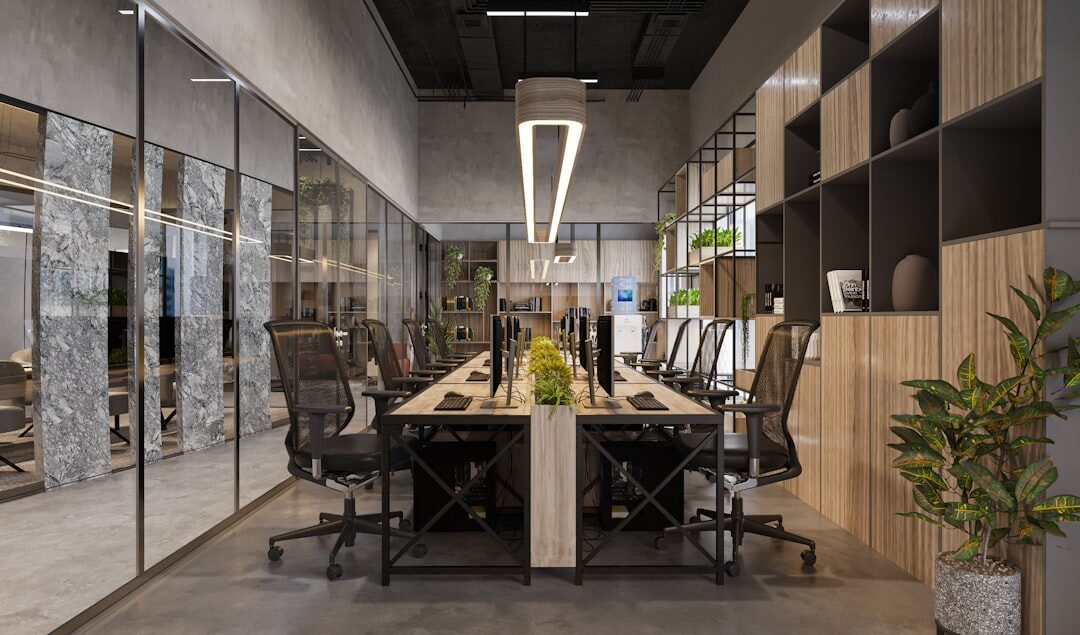 Konsep Desain Kantor Minimalis Modern untuk Perusahaan Kecil