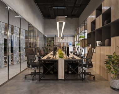 Konsep Desain Kantor Minimalis Modern untuk Perusahaan Kecil