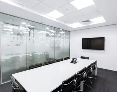inspirasi desain ruang meeting kantor