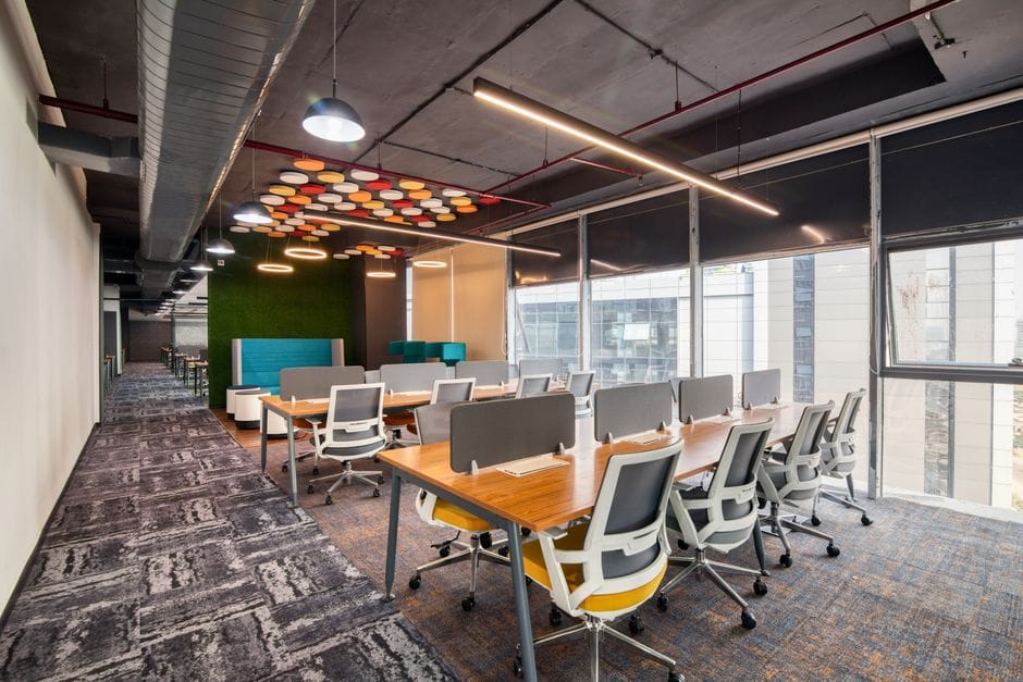 furniture kantor gaya industrial