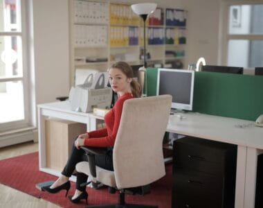 cara memilih kursi kantor yang nyaman