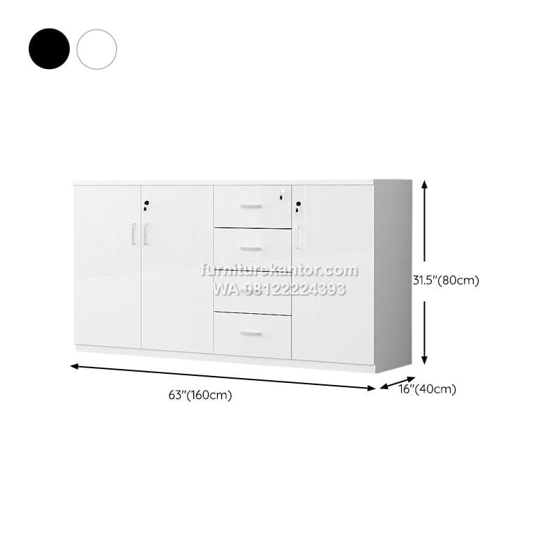 Filing Cabinet Lemari Arsip Praktis dan Fungsional untuk Ruang Kerja 2 Filing Cabinet Lemari Arsip Praktis dan Fungsional untuk Ruang Kerja
