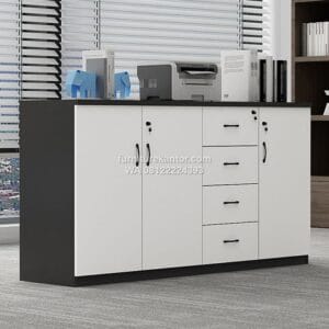Filing Cabinet Lemari Arsip Praktis dan Fungsional untuk Ruang Kerja