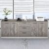 Filling Cabinet Arsip Tampilan Elegan Cocok untuk Kantor Modern
